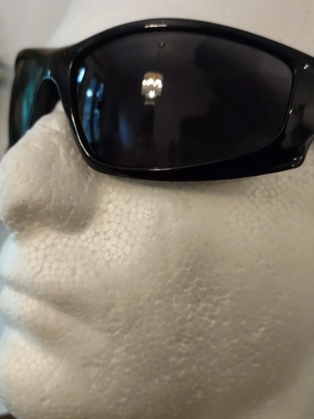 Black Y2K Wraparound sunglasses 🕶️